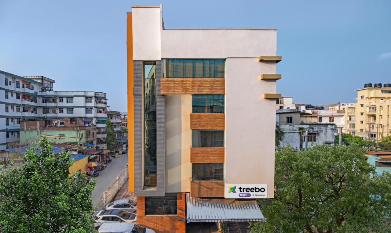 Townhouse Oak Gs Road Hotel Guwahati Exterior photo